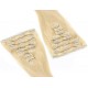 Clip in maxi set 43cm pravé lidské vlasy - REMY 140g - nejsvětlejší blond
