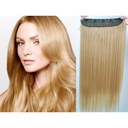 Clip in REMY vlasový pás 40cm rovný – přírodní blond