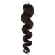 Vlasy pro metodu Micro Ring / Easy Loop / Easy Ring 50cm vlnité – přírodní černé