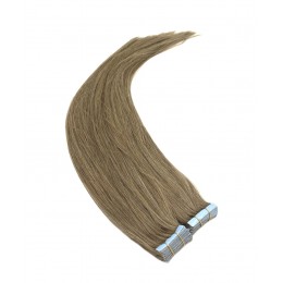 Vlasy pro metodu Invisible Tape / TapeX / Tape Hair / Tape IN 50cm - světle hnědé